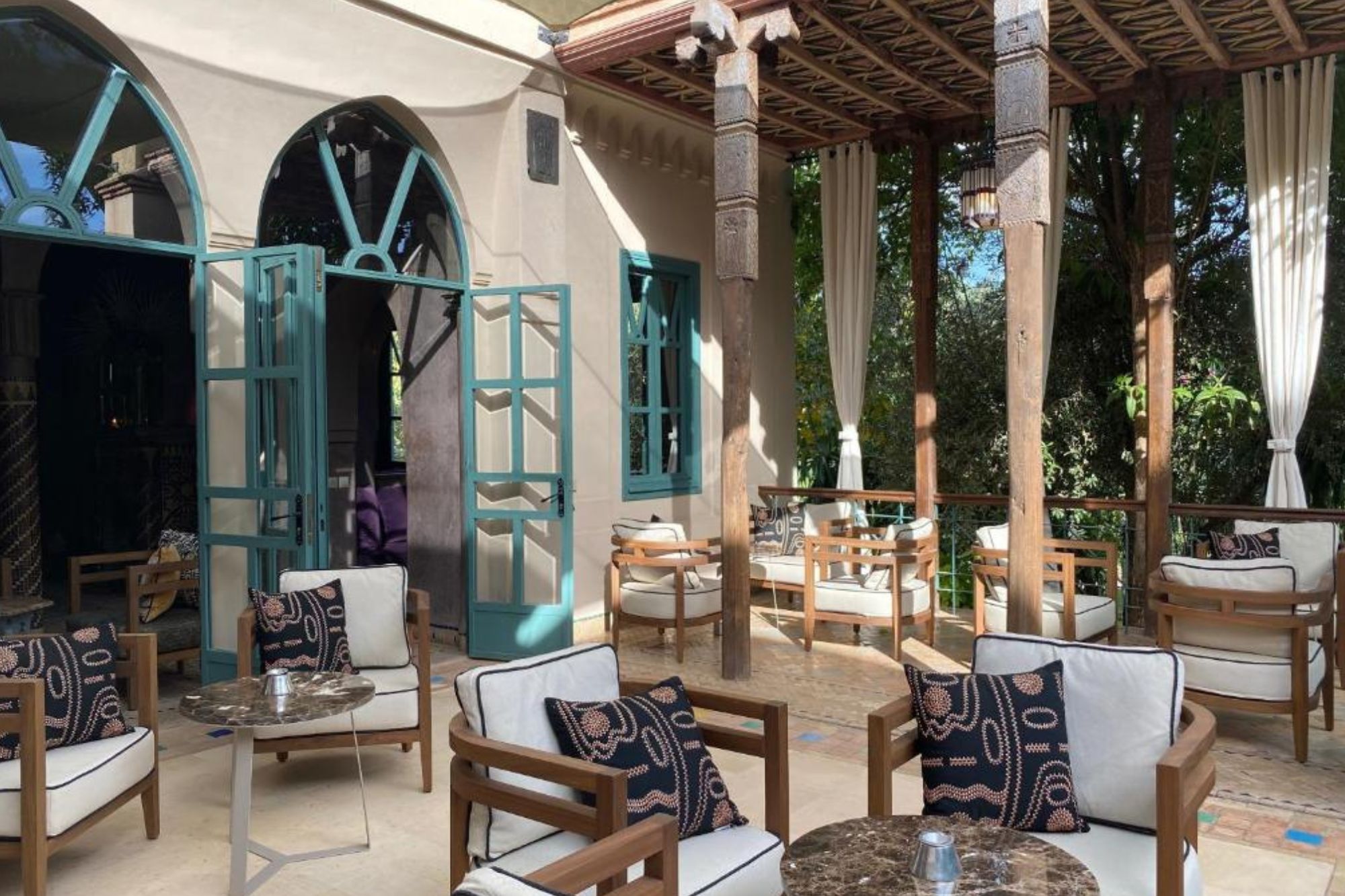 Les Deux Tours_Hotel de luxe à Marrakech (2)