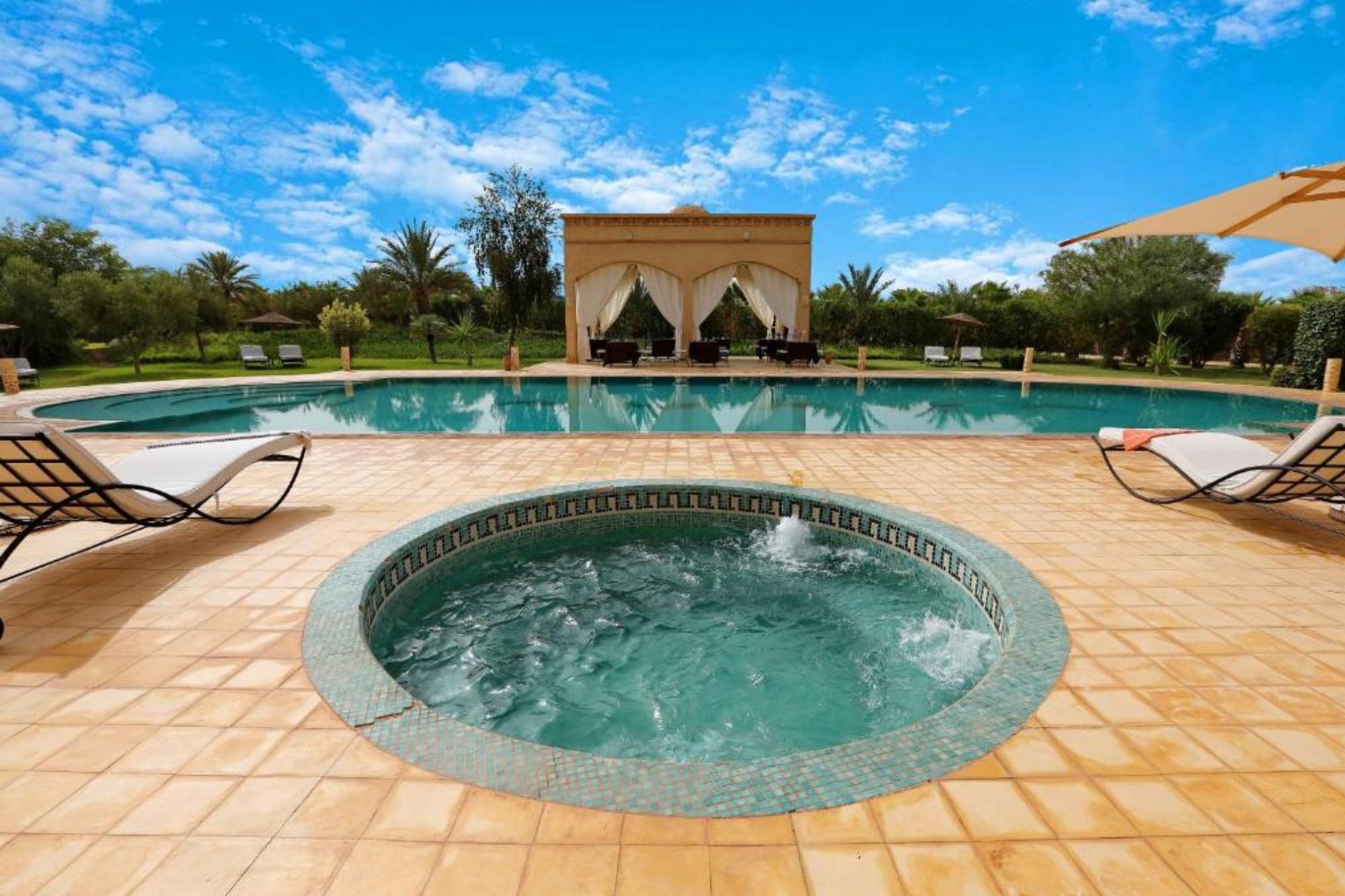 Nobu Hotel Marrakech _ Hotel de luxe (1)