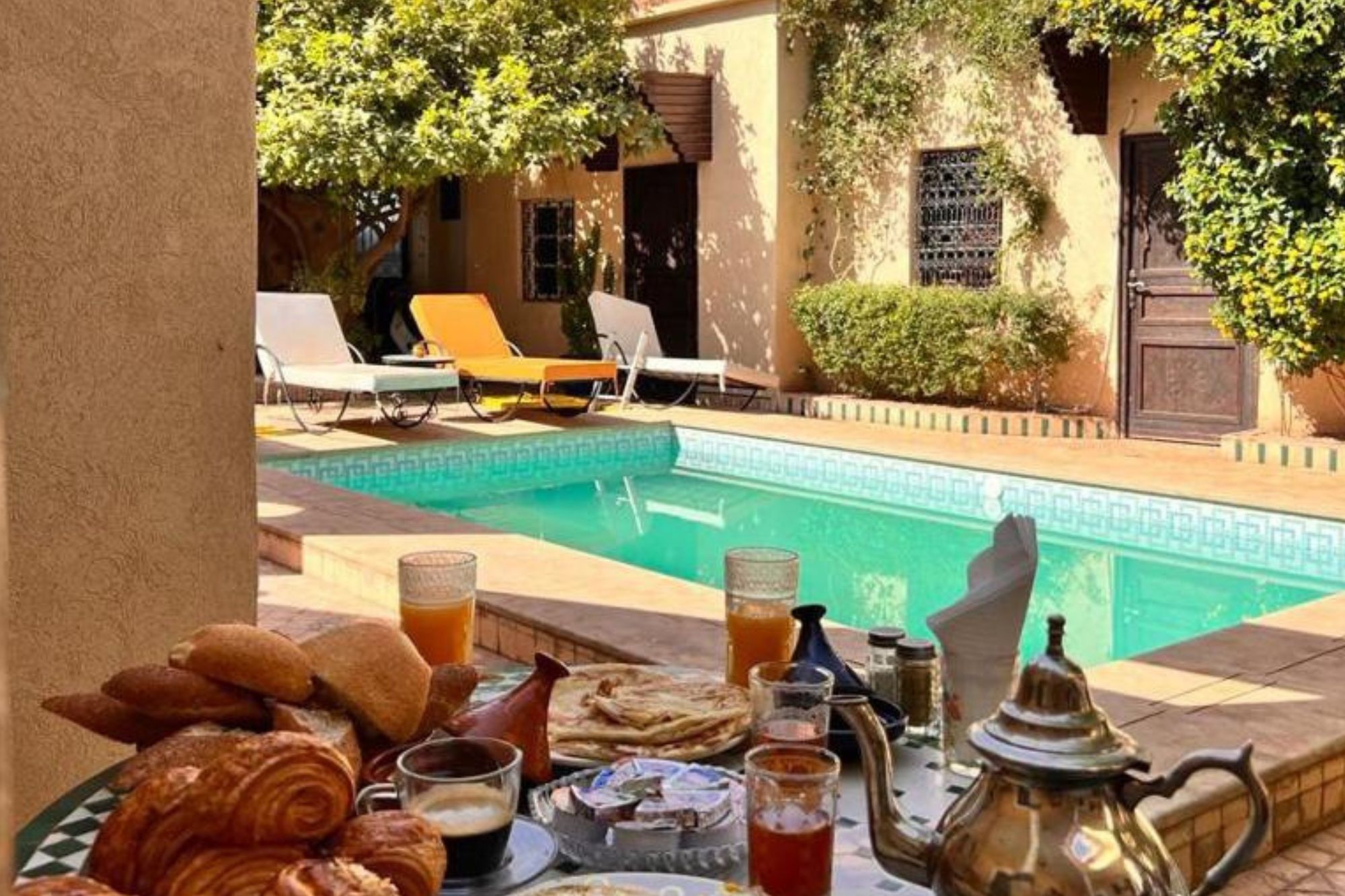 Riad Rime Garden Marrakech _ Hotel Pas Cher (5)