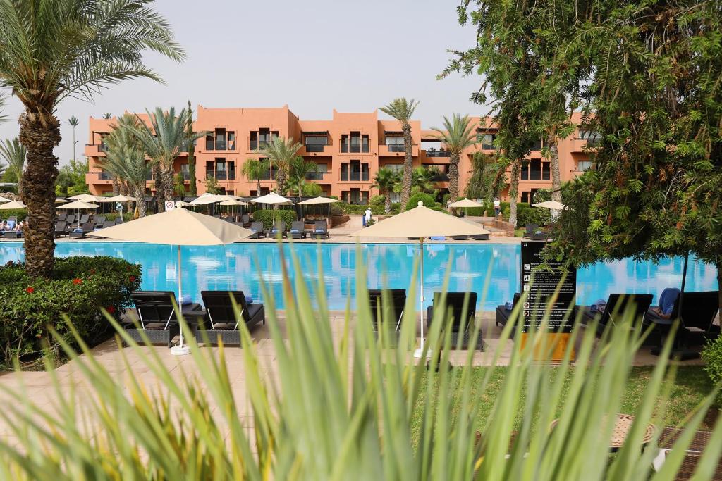 Kenzi Menara Palace & Resort exterieur