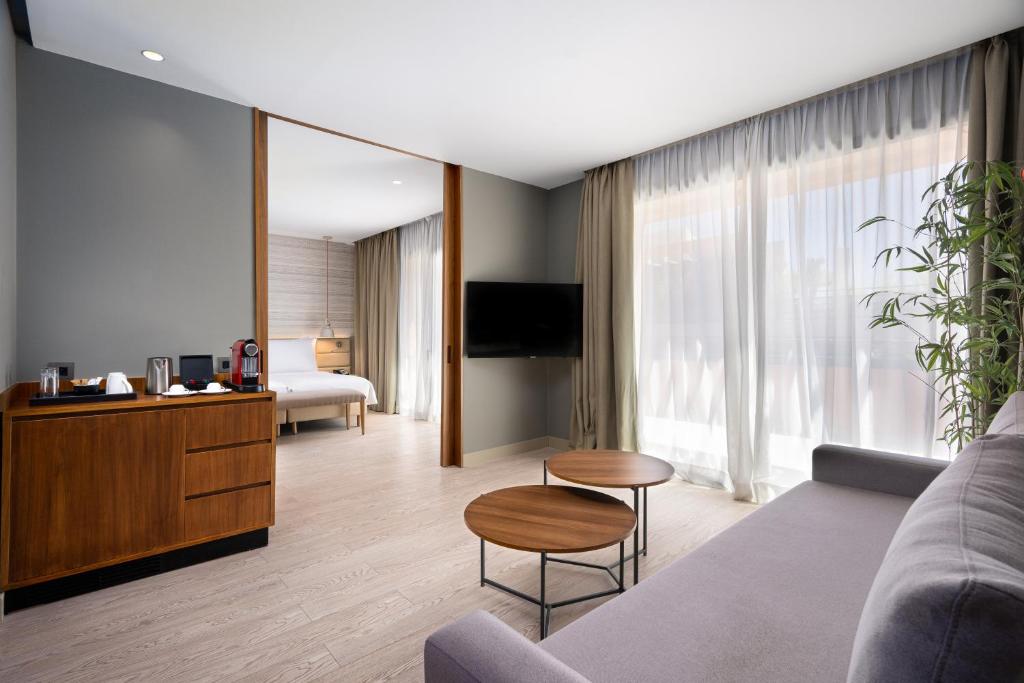 chambre moderne radisson blu marrakech