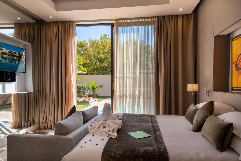 chambre proche jardin Sirayane Hotel