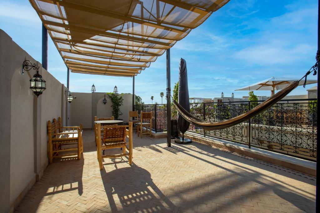 hamac Riad luxe Marrakech