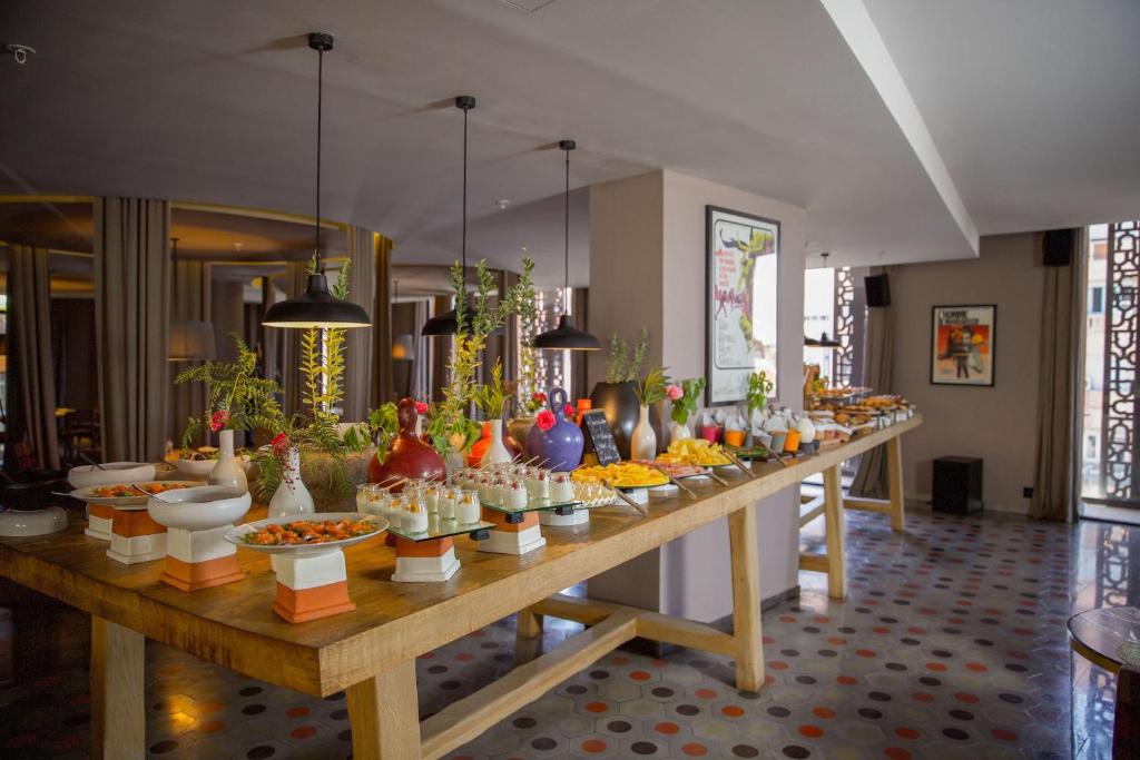 petit déjeuner radisson blu marrakech