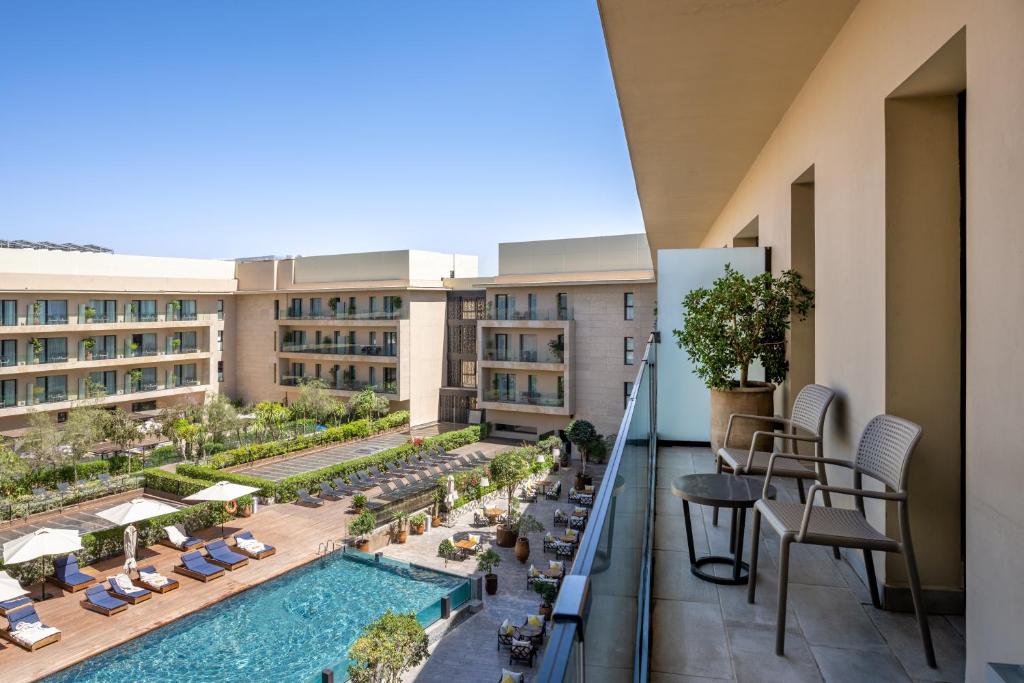 piscine radisson blu marrakech