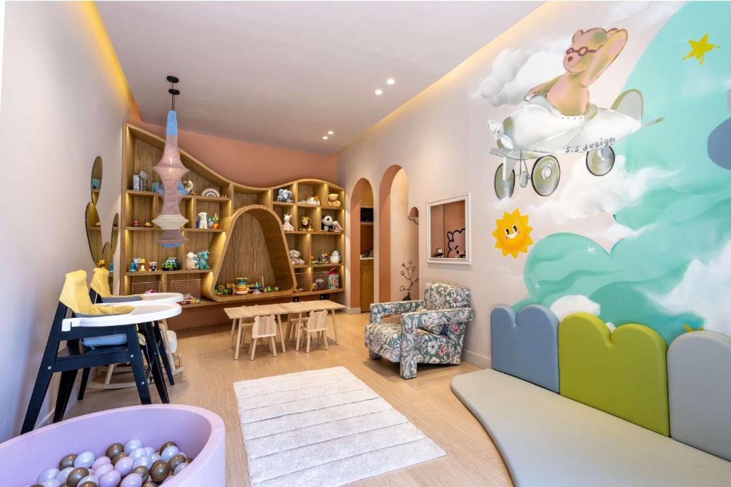 radisson blu marrakech espace enfant