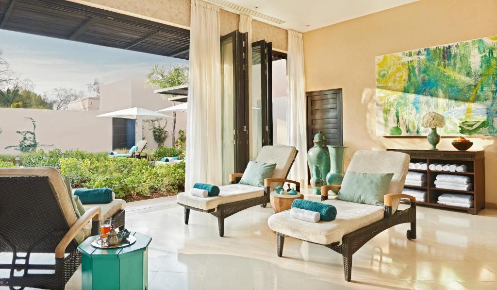 repos hotel luxe four seasons marrakech