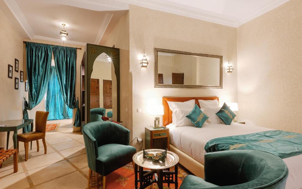 chambre Riad El Hara marrakech