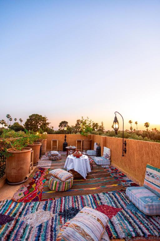 Riad Marrakech - Terrasse