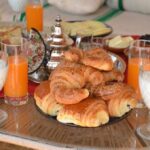 petit déjeuner Riad Dar Hamid Hotel & Spa