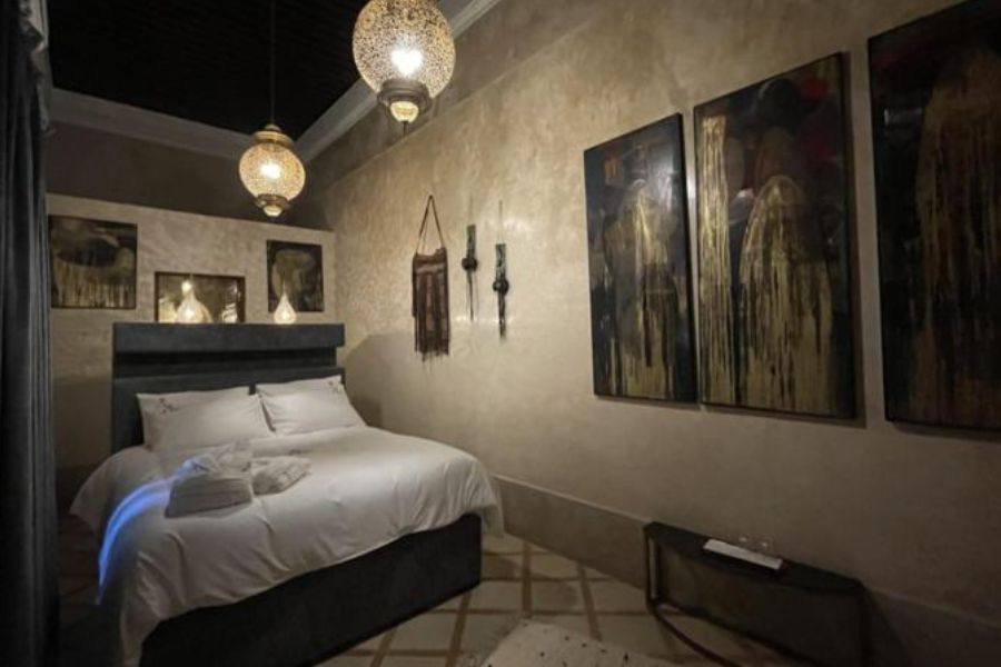 Chambre Double Riad Al Bahi