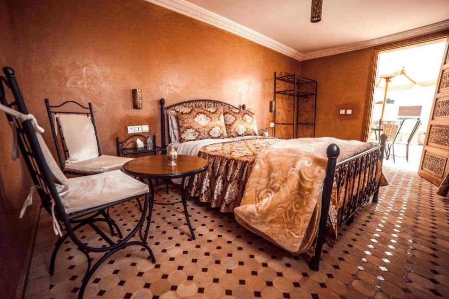 Chambre Double Riad Dar Saidi avec salle de bains privative (1)