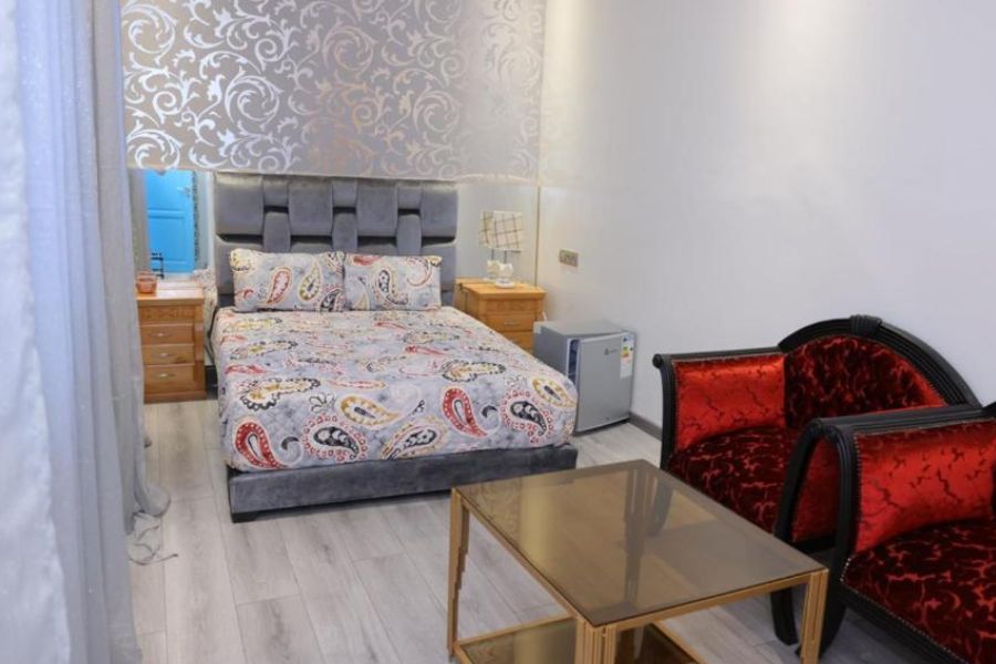 Chambre Riad Sevilla (1)