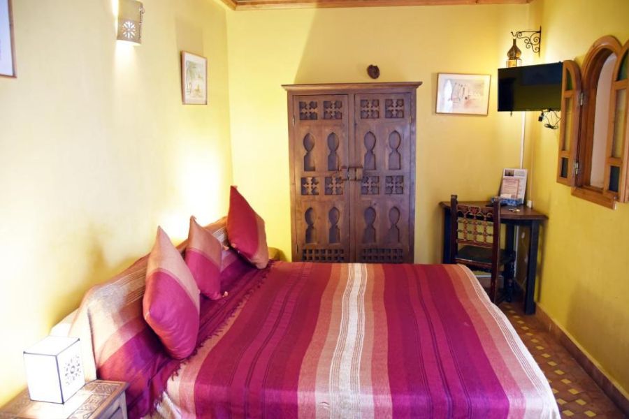Chambre Simple Riad Dar Zouhour Rabat