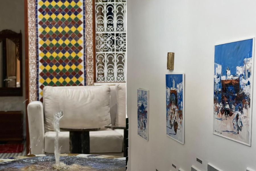 Décoration Riad Safia Rabat