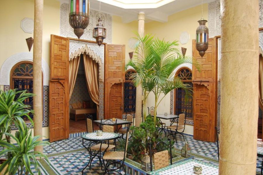 Patio Riad Dar Zouhour