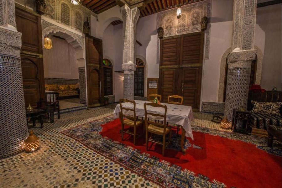 Riad Gzira Fez (3)
