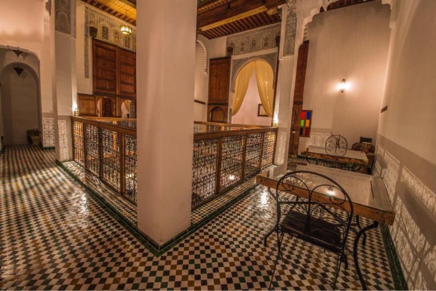 Riad Gzira Fez (4)