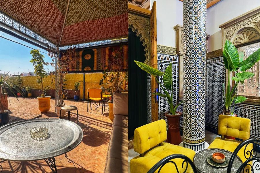 Riad Majorelle Rabat (2)