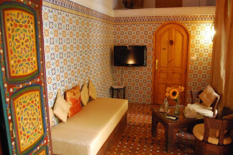 Suite Junior Riad Dar Zouhour Rabat