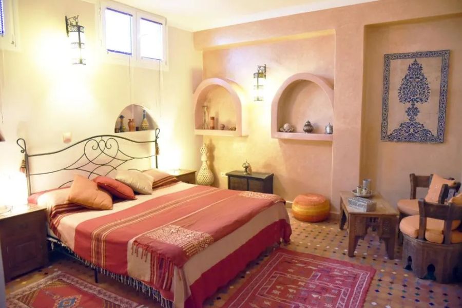 Suite Supérieure Riad Dar Zouhour Rabat