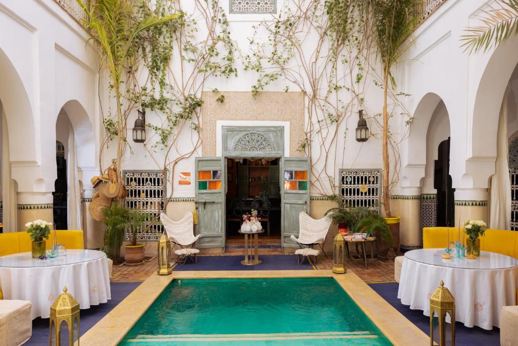 Riad Dar Al Assad riad luxe marrakech