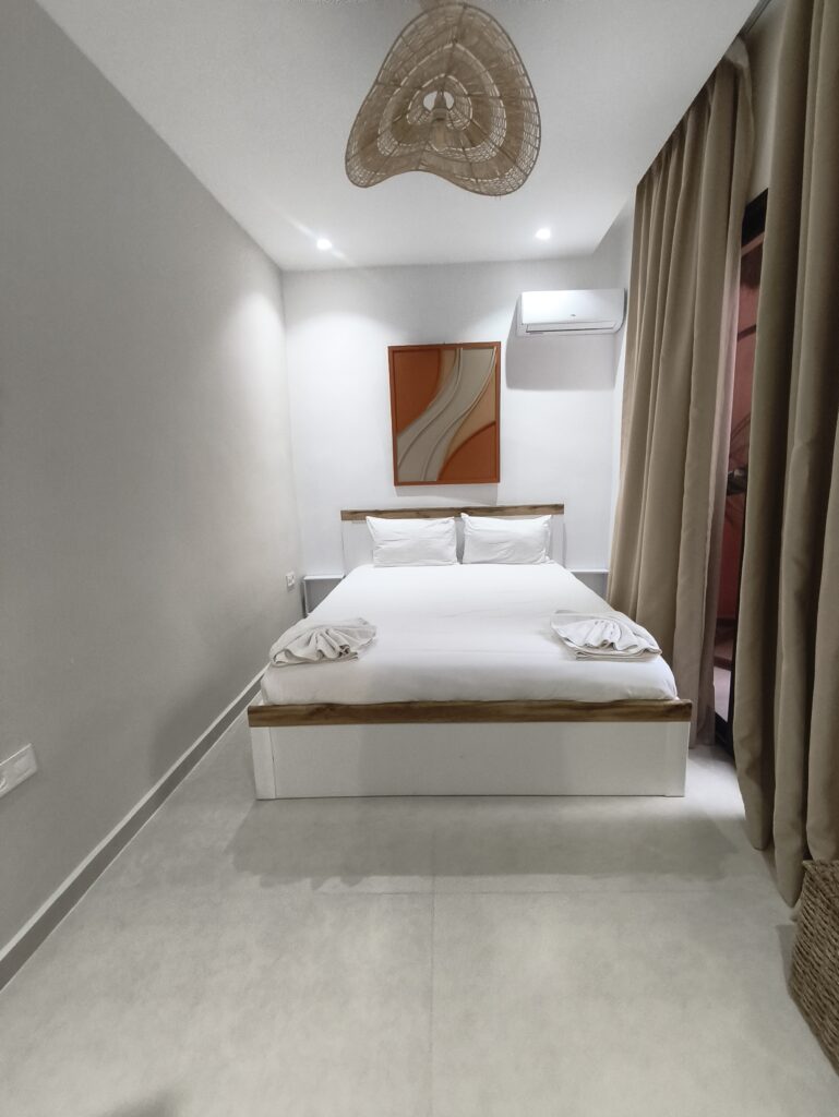 chambre appartement marrakech
