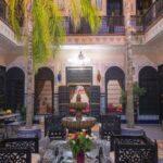 cour intérieur Riad Lalla Khiti