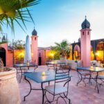 terrasse Riad Boustane & SPA