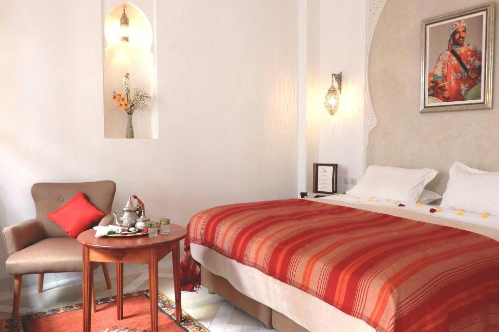 Chambre Pas cher Marrakech - Riad Carina