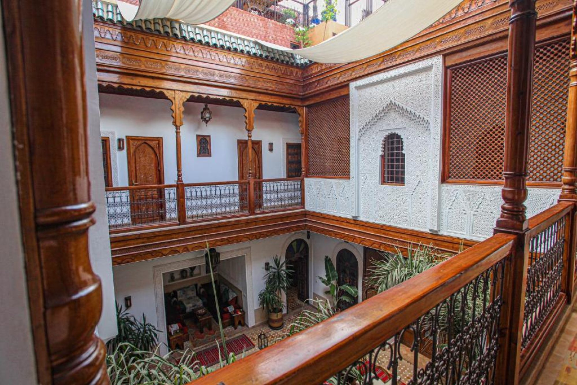 Cour intérieur - Riad Melhoun & Spa Marrakech