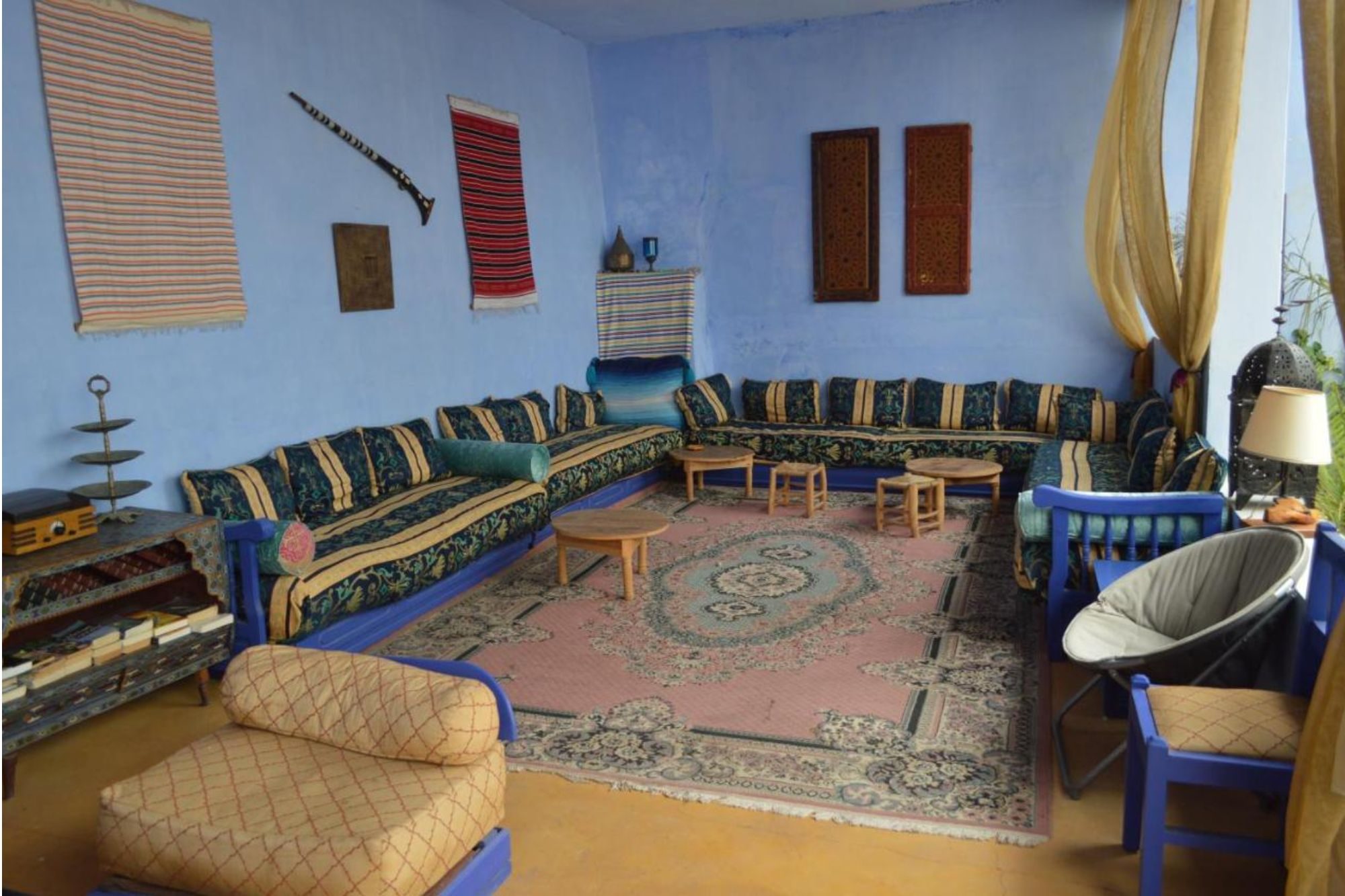 Dar Omar Khayam, Hotel en bord de mer Tanger (2)