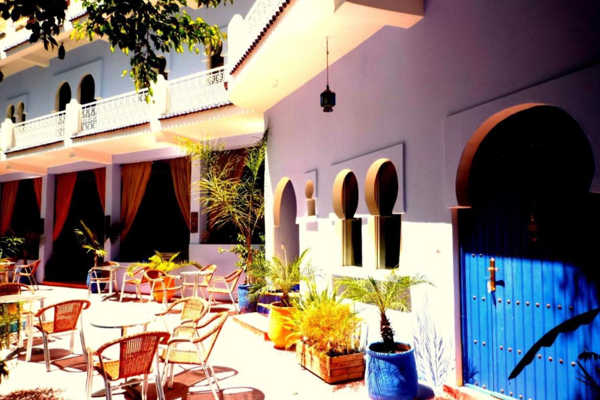 Dar Omar Khayam, Hotel en bord de mer Tanger (3)