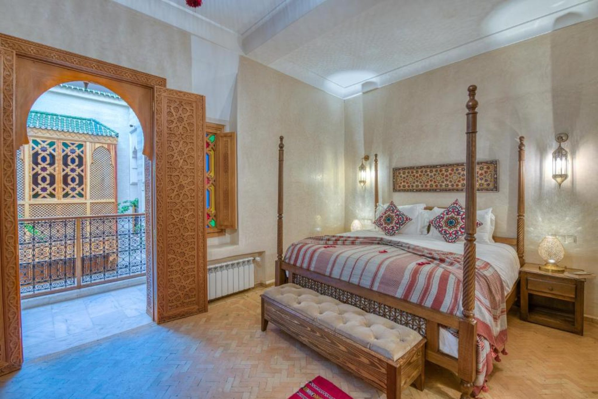 Palais Tara & Spa - riad de luxe marrakech