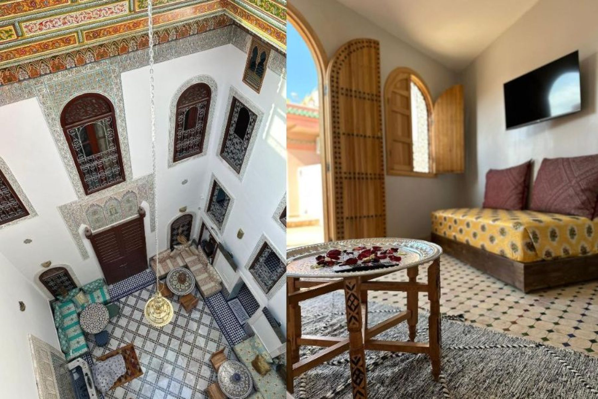 Riad Fes Colors & SPA - Family Lodging (1)
