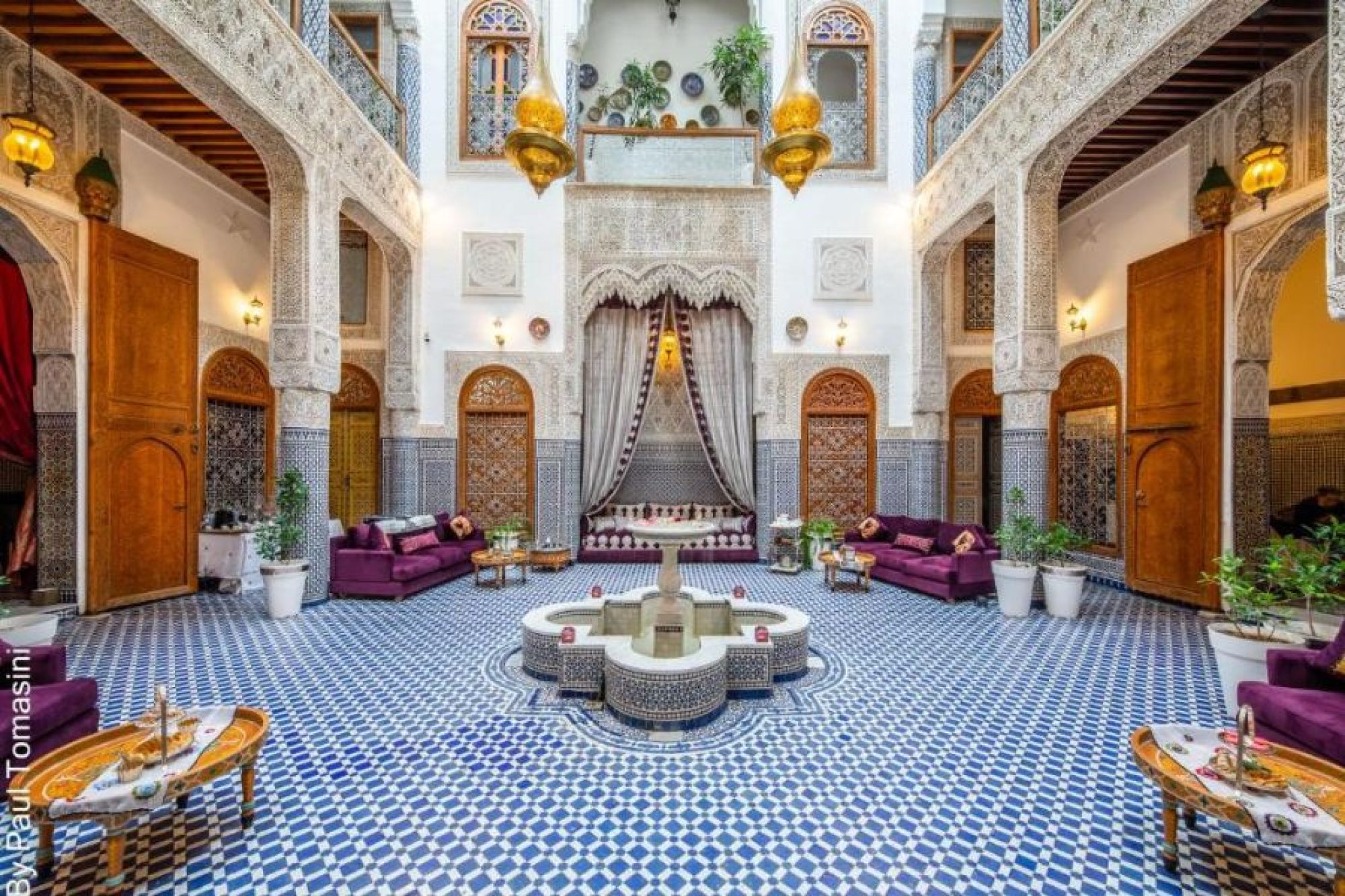Riad Fes Nass Zmane (1)