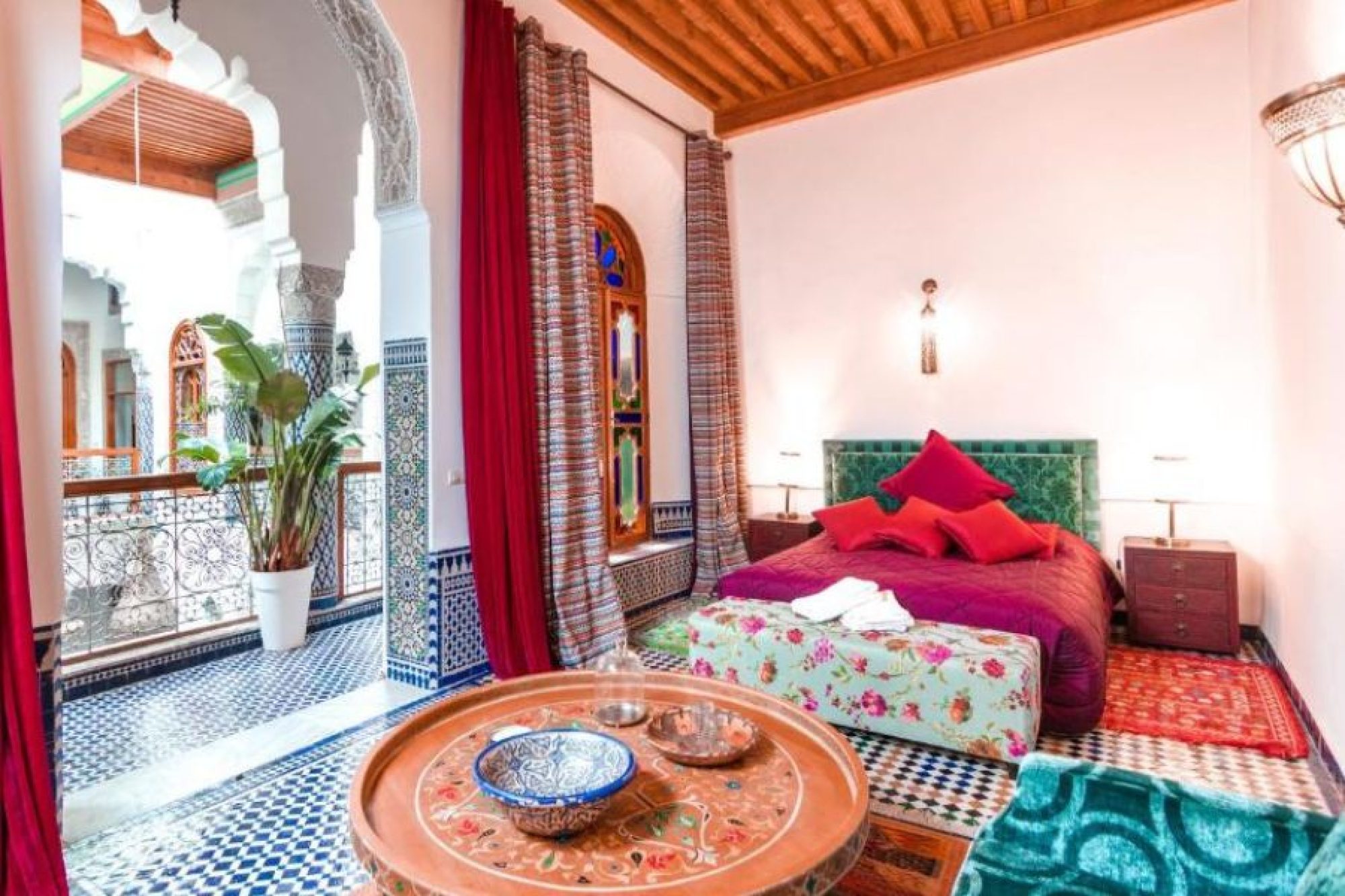 Riad Fes Nass Zmane (3)
