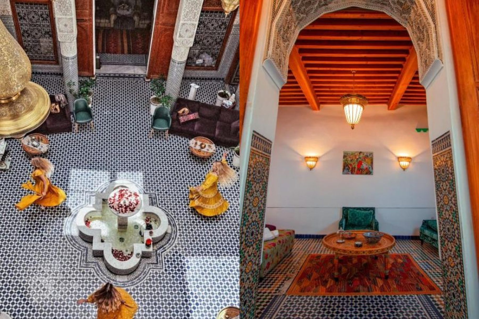 Riad Fes Nass Zmane (4)