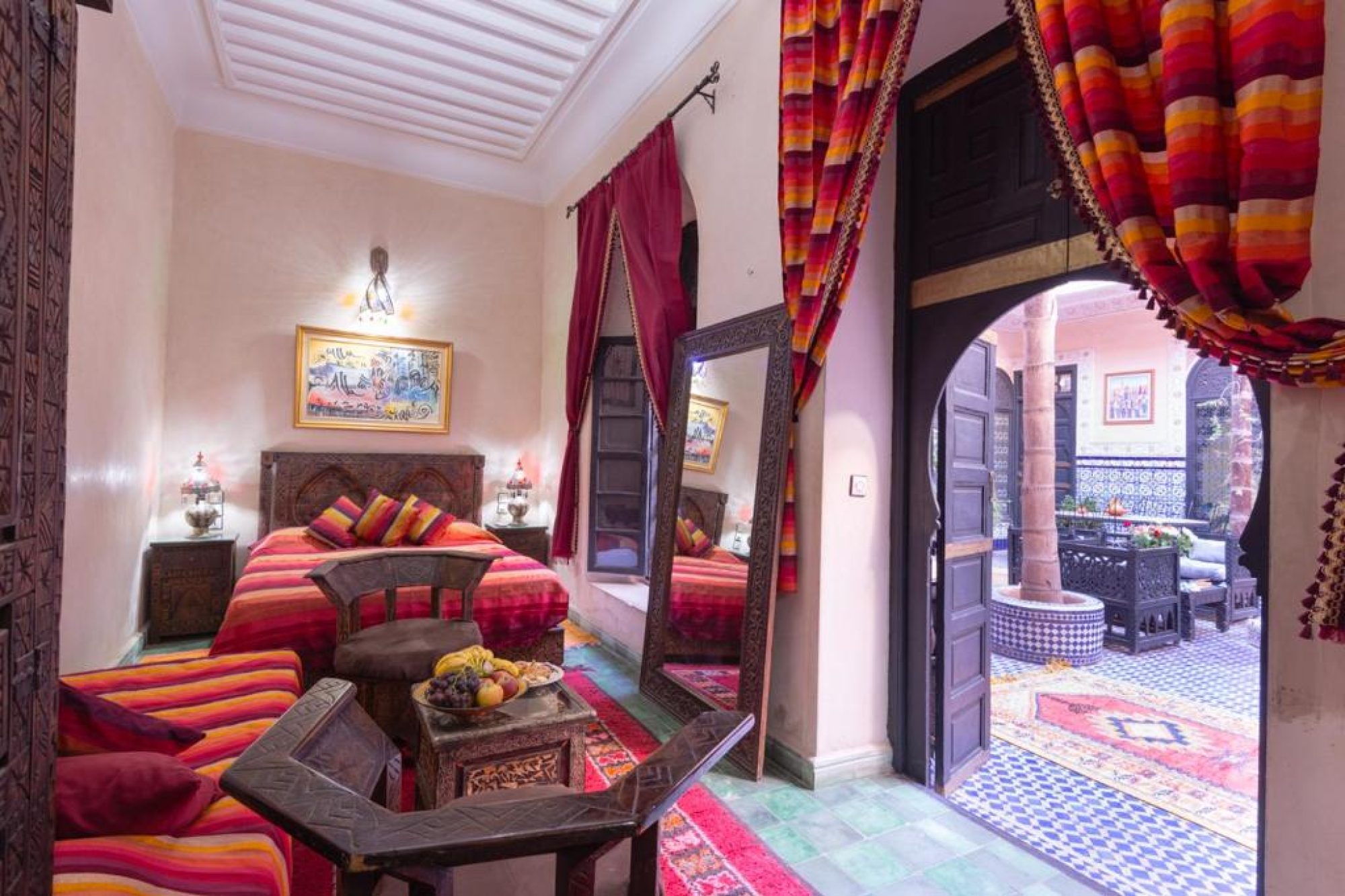 Riad Lalla Khiti - chambre