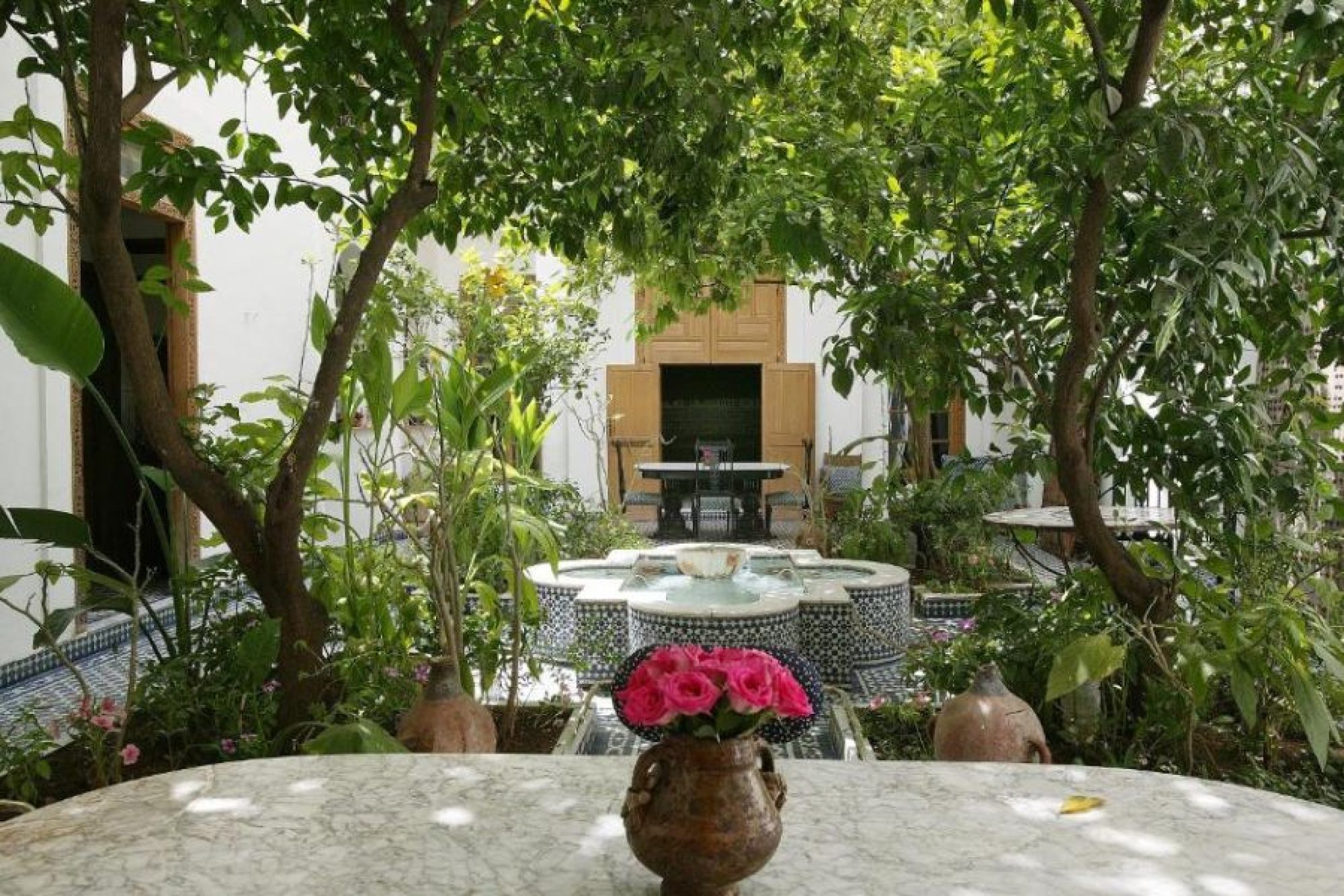 Riad Lune et Soleil