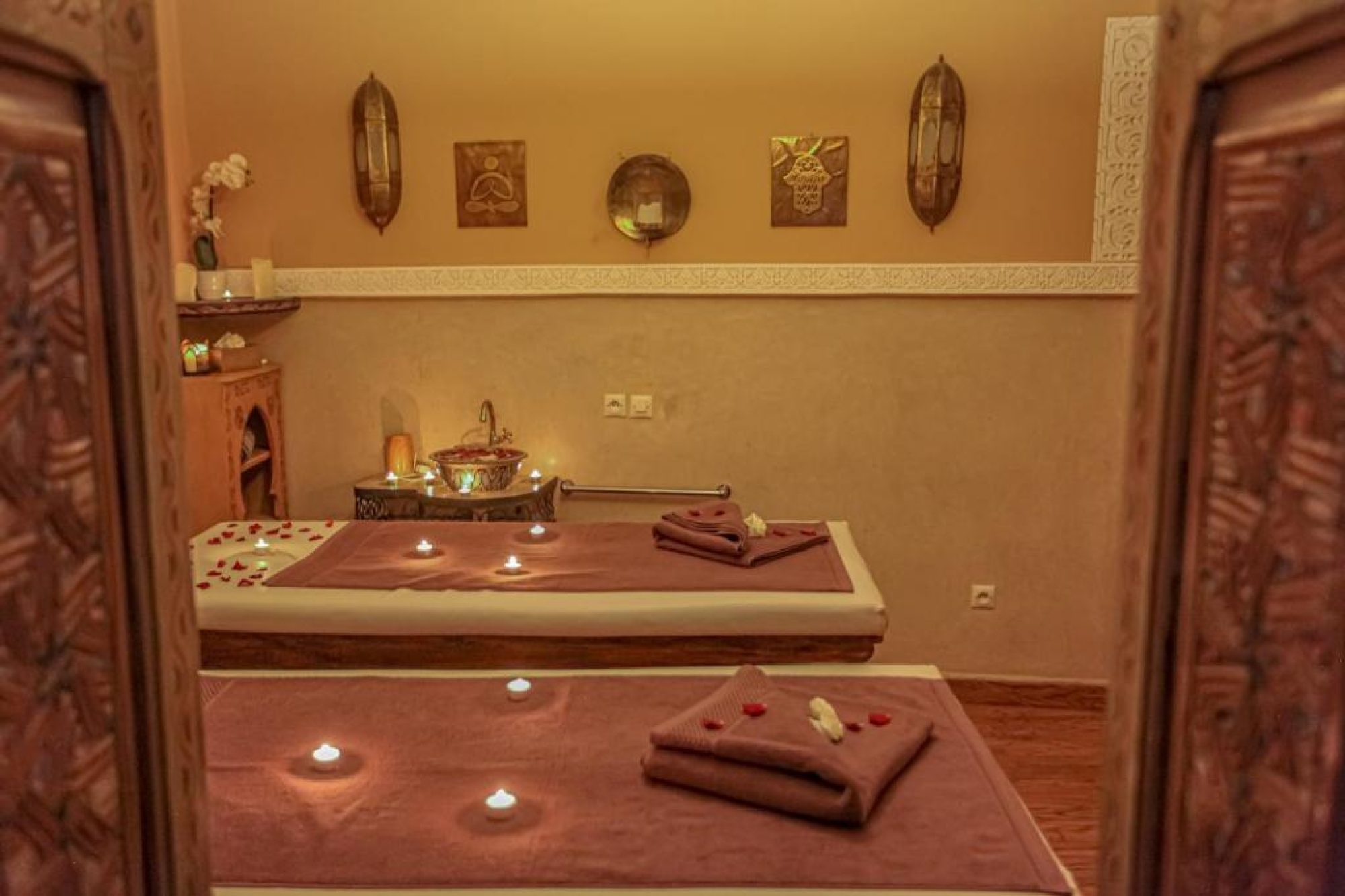 SAlle de soin - Riad Melhoun & Spa Marrakech