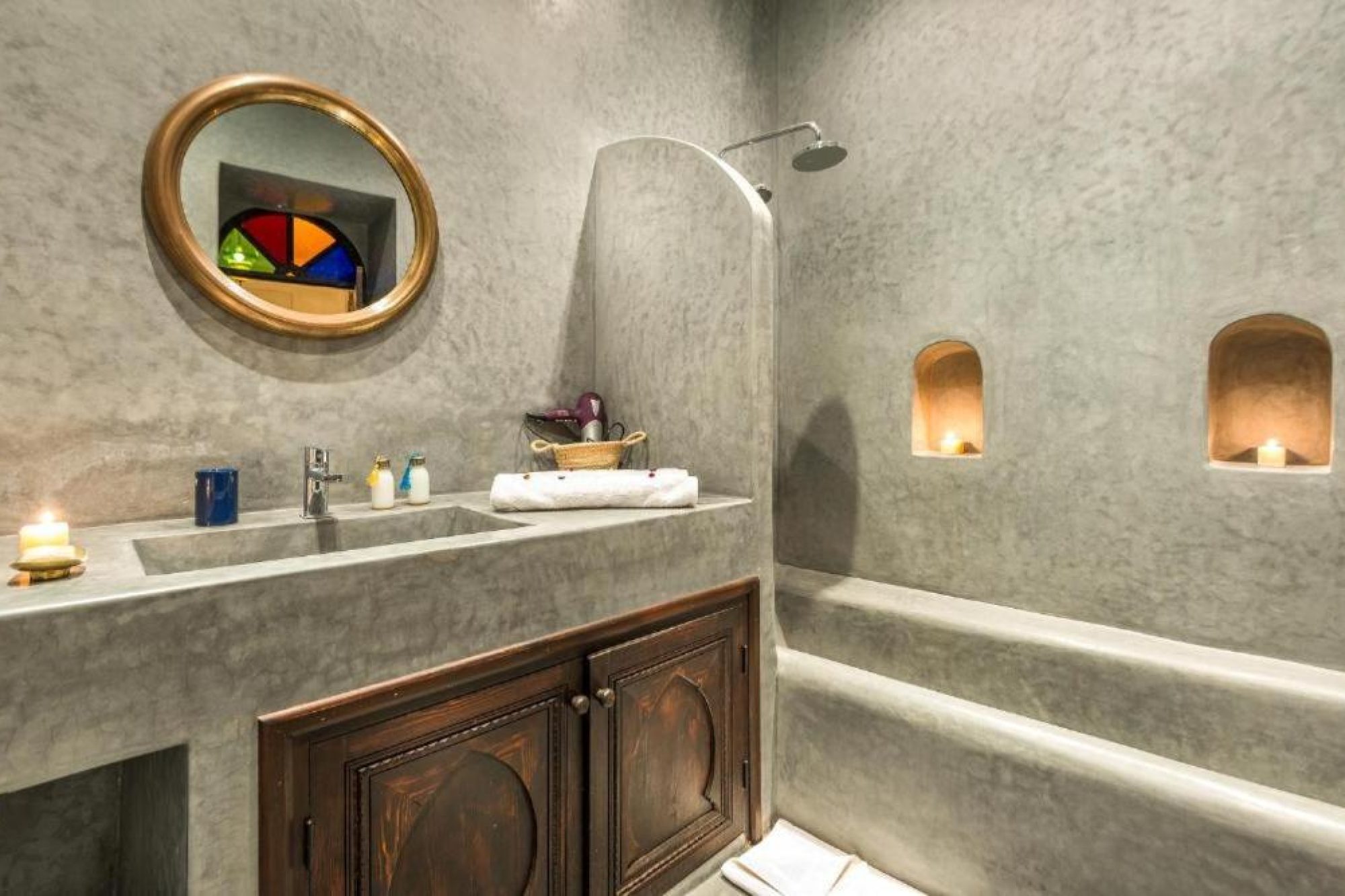Salle de bain Riad Boustane & SPA