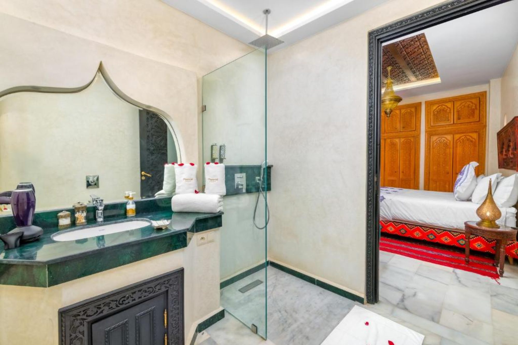 Salle de bain - Riad Diamond Marrakech