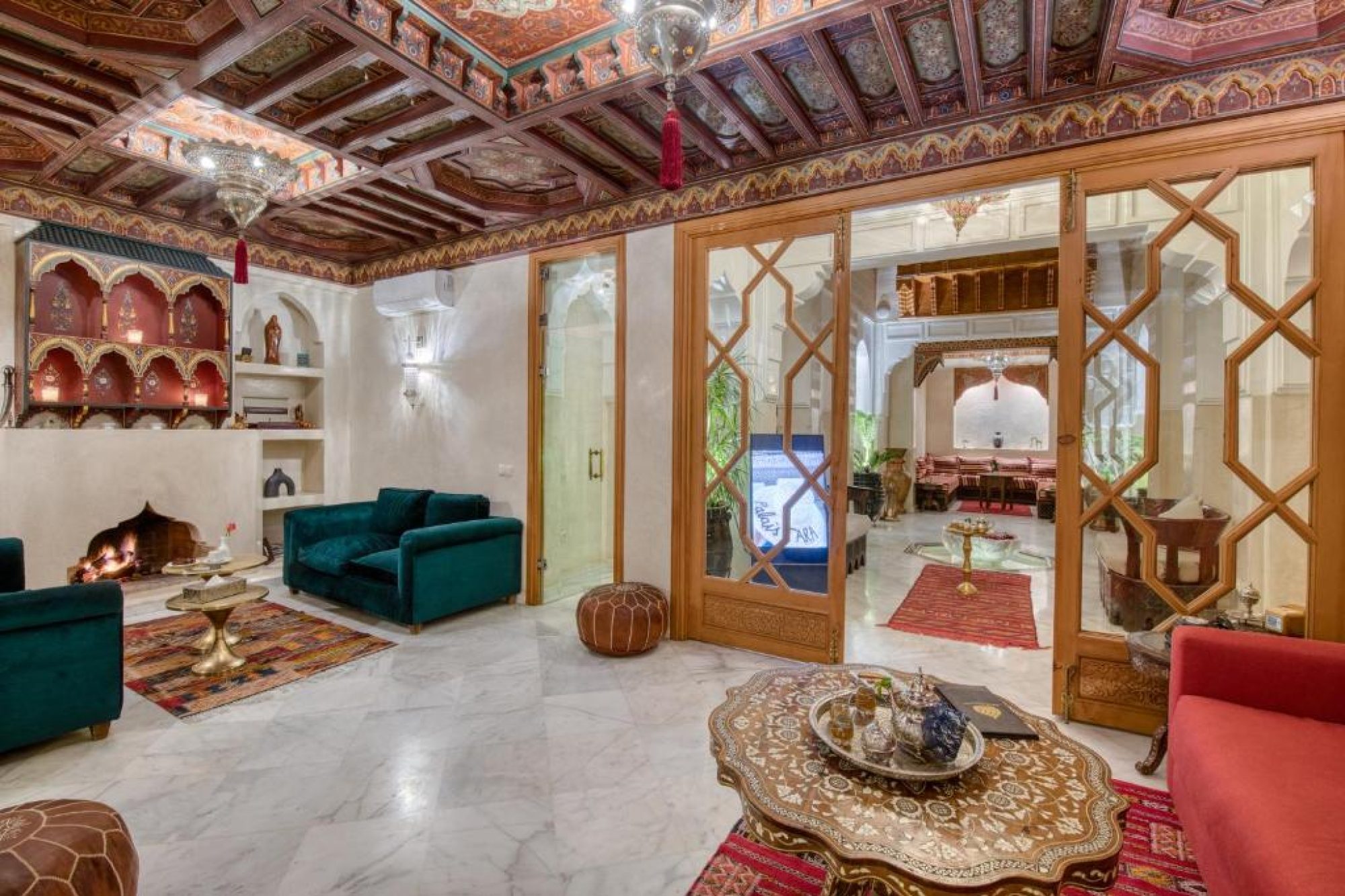 Salon - Palais Tara & Spa