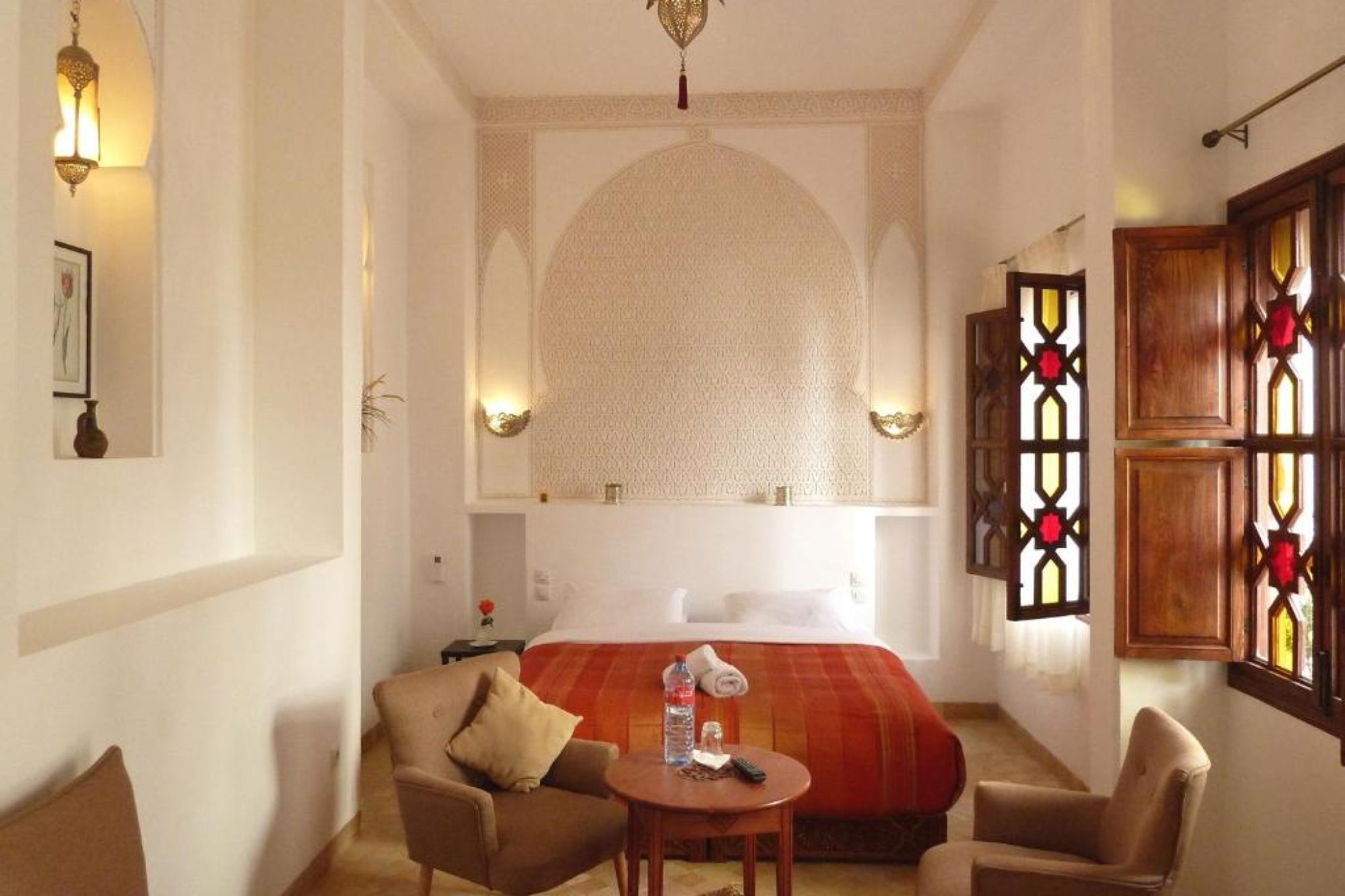 chambre - Riad Carina - Pas Cher Marrakech