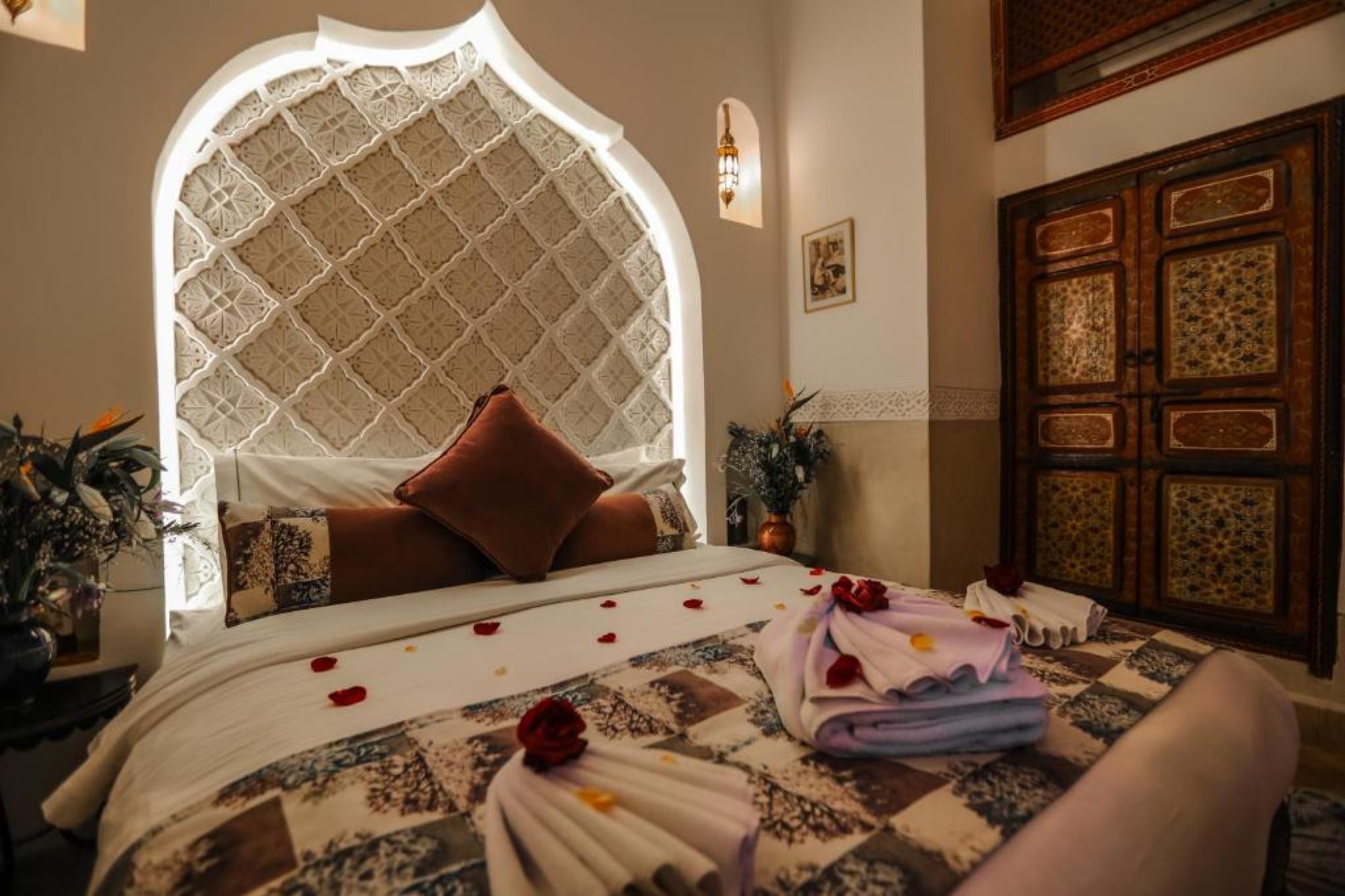 chambre - Riad Melhoun & Spa Marrakech
