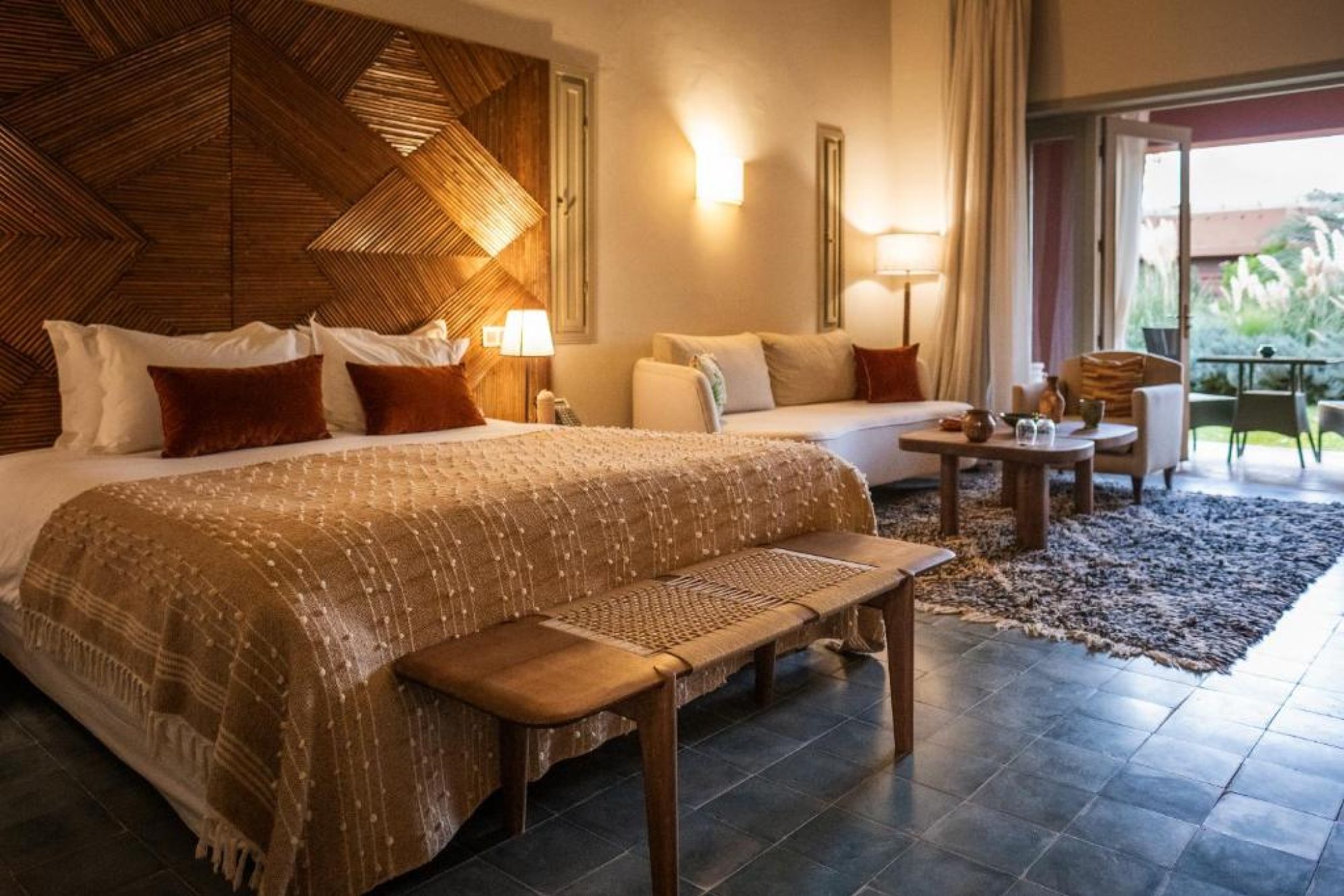 chambre domaine des remparts 5 étoiles marrakech