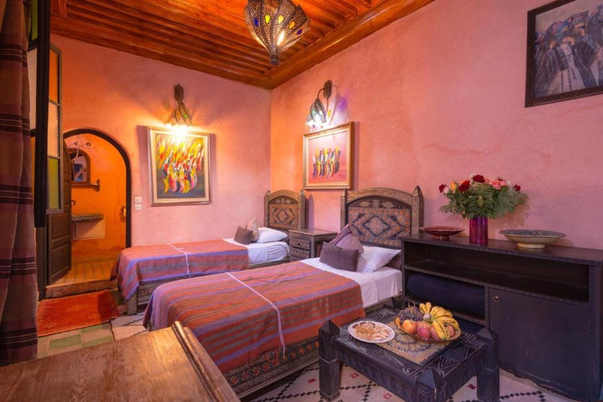 chambre twin - Riad Lalla Khiti