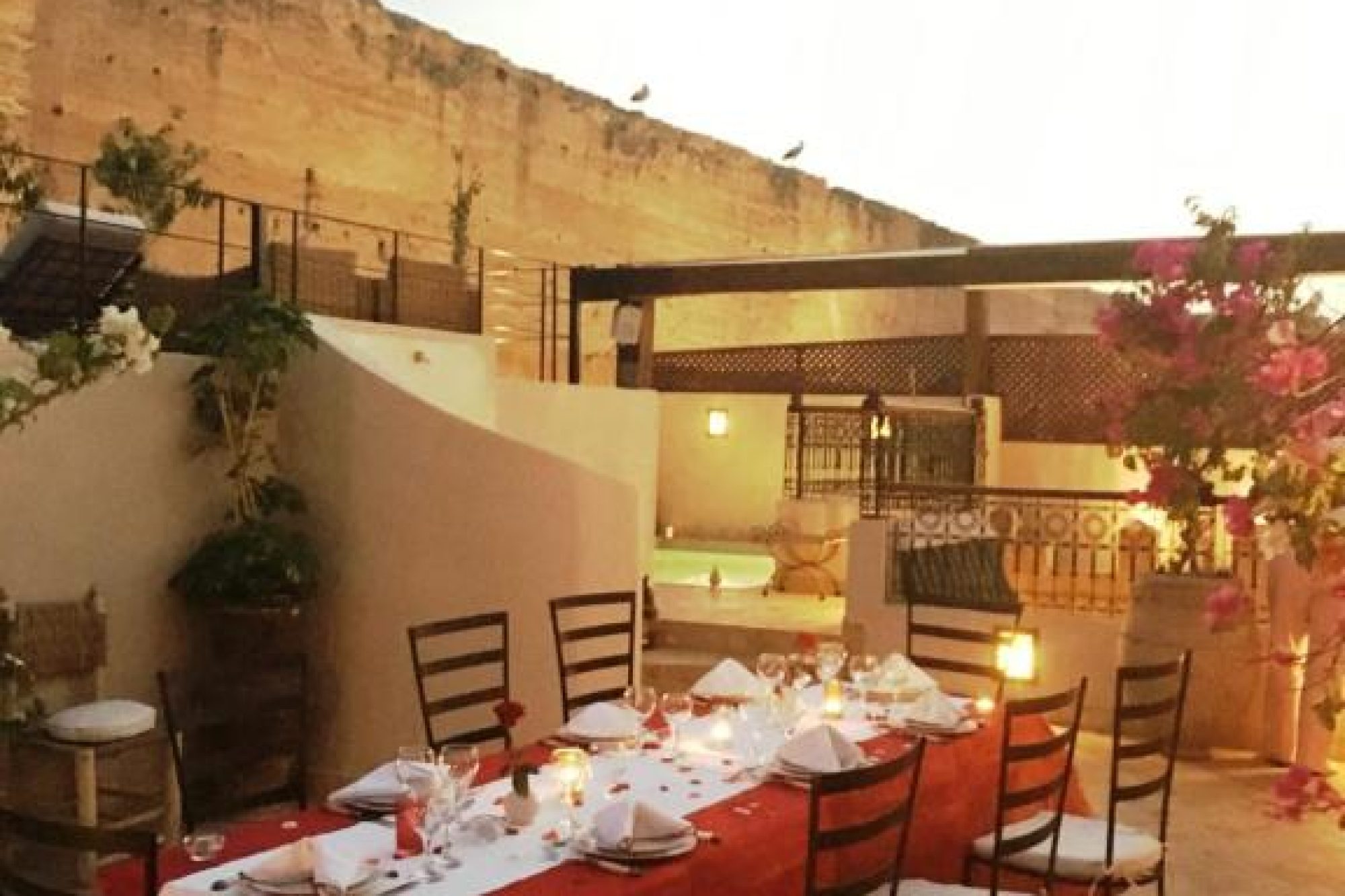 dîner - Riad Carina Marrakech