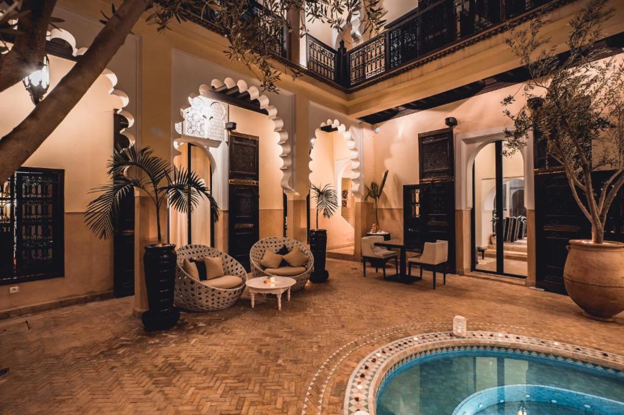 intérieur - Ambre Epice Medina - Riad Marrakech